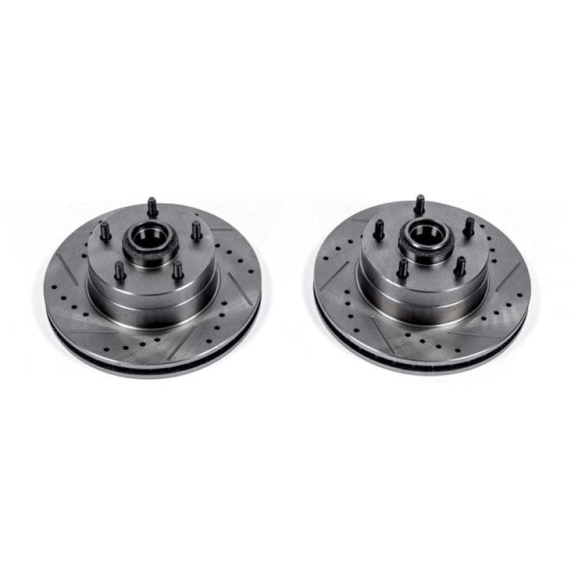 PowerStop — Power Stop 73-74 Buick Apollo Front Evolution Drilled & Slotted Rotors - Pair
PowerStop XPR