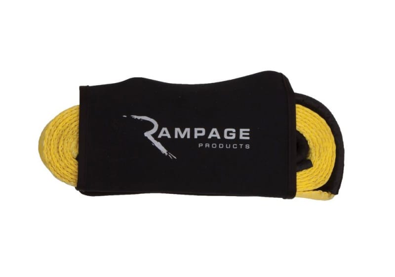 Rampage — Rampage 1955-2019 Universal Recovery Trail Strap 4ftX 8ft - Yellow
Tow Strap