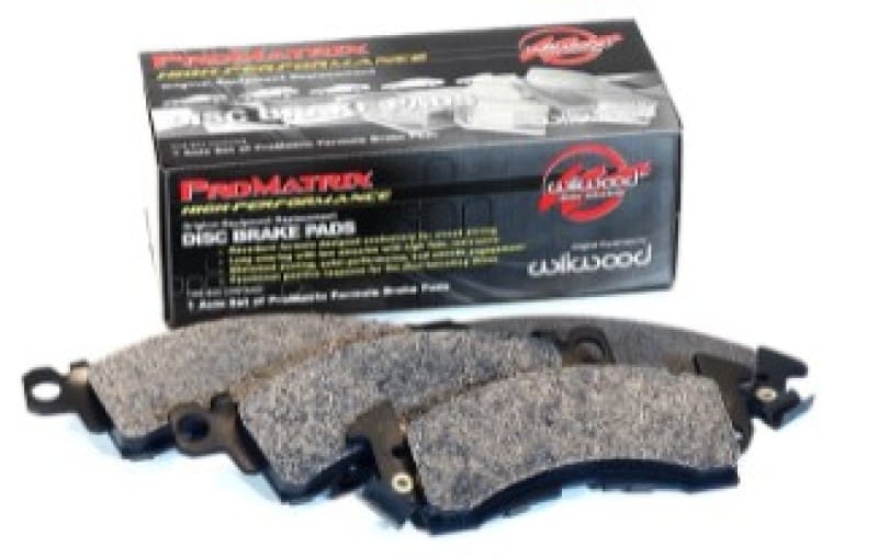 Wilwood — Wilwood Pad Set Promatrix D673
BRAKE PAD SET
