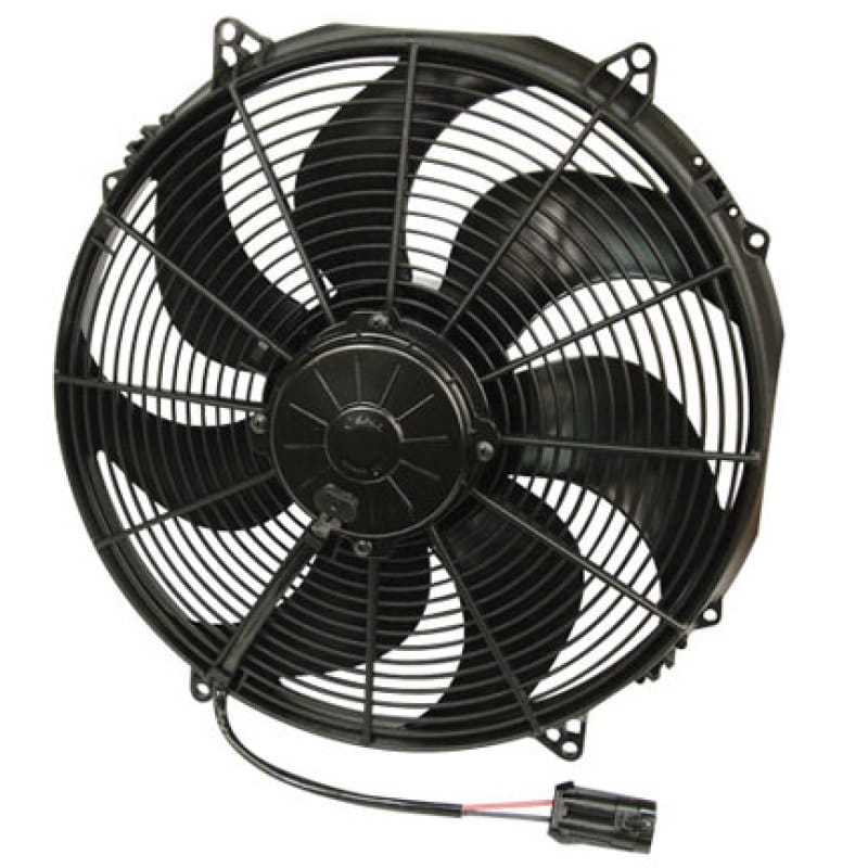 SPAL — SPAL 1953 CFM 16in High Output (H.O.) Fan - Pull (VA33-AP91/LL+65A)