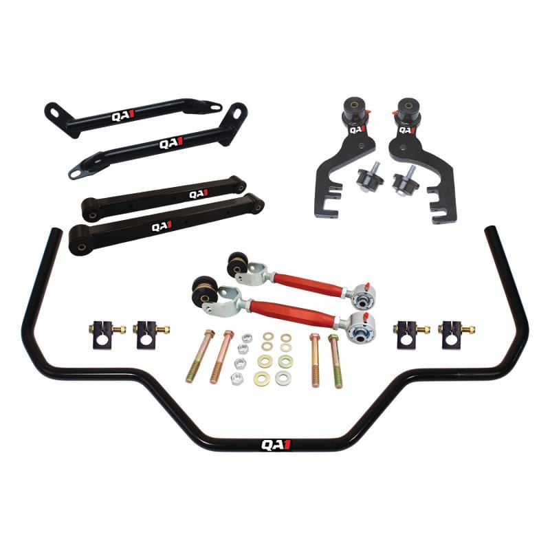 QA1 — QA1 68-72 GM A-Body Level 1 Drag Kit 2.0 w/o Shocks
Drag Suspension Kit