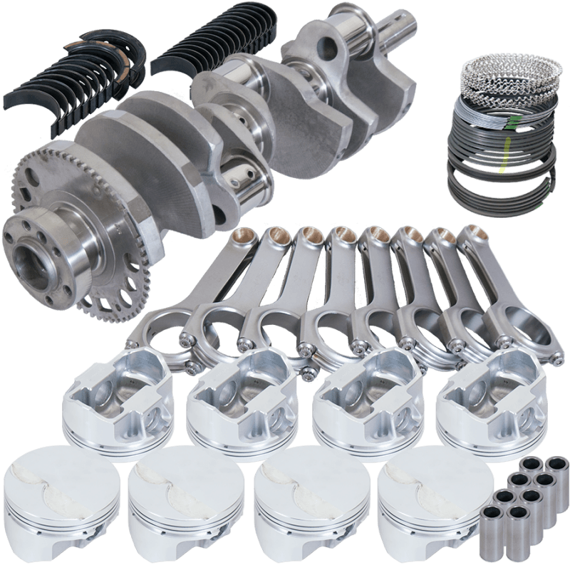 Eagle — Eagle Chevy LS2 4.000in Crank 58 Tth Reluctor 6.125in H-Beam -5cc 4.010in Pistons Rotating Assembly
Competition Assembly