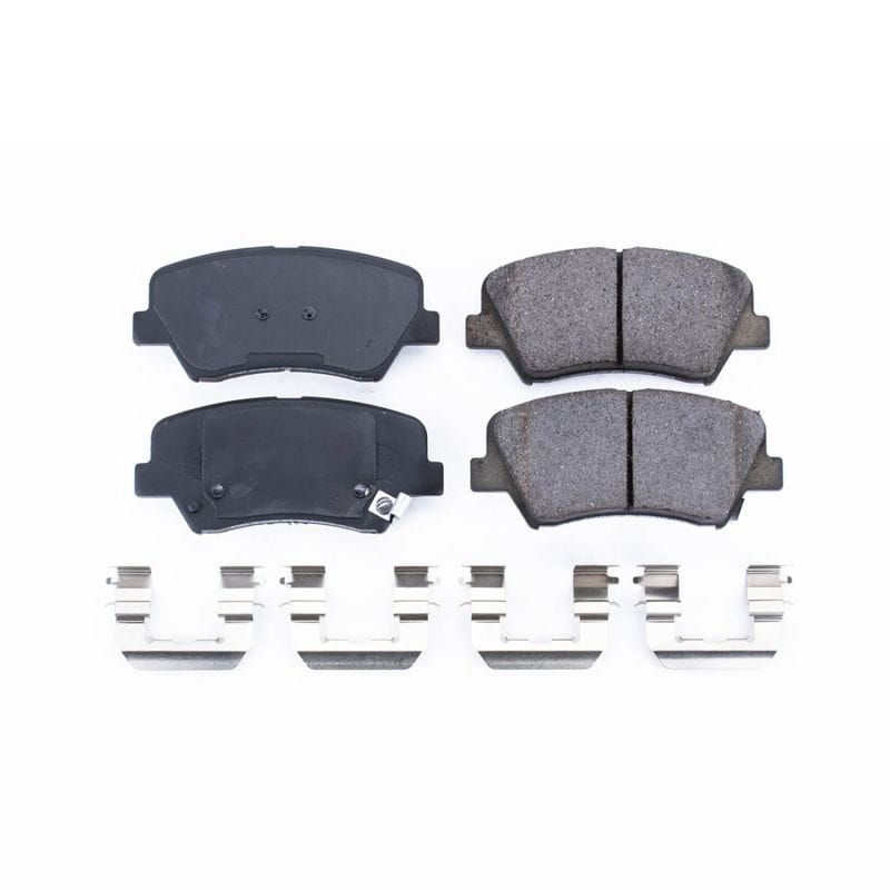 PowerStop — Power Stop 11-16 Hyundai Elantra Front Z17 Evolution Ceramic Brake Pads w/Hardware
Z17 Brake Pads