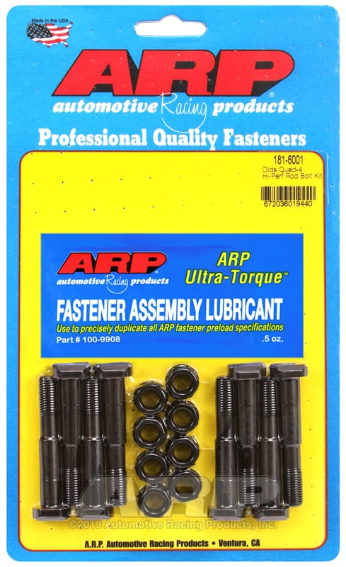 ARP — ARP Olds Quad-4 hi-perf rod bolt kit