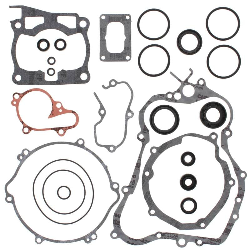 Vertex Pistons — Vertex Gaskets 98-00 Yamaha YZ125 Complete Gasket Kit w/ Oil Seals