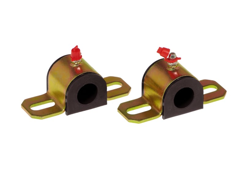 Prothane — Prothane Universal Greasable Sway Bar Bushings - 3/4in - Type A Bracket - Black
SWAY BAR BUSHINGS