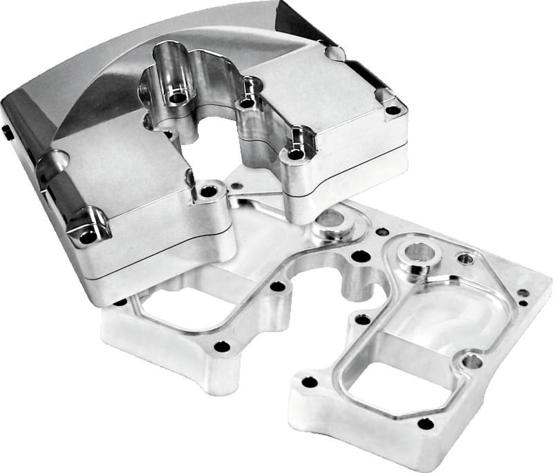 S&S Cycle — S&S Cycle 66-84 BT Rocker Box Kit - Polished