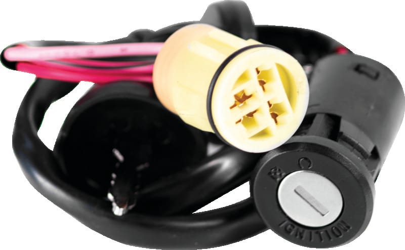QuadBoss — QuadBoss 00-06 Honda TRX350FM FourTrax Rancher 4x4 Ignition Switch