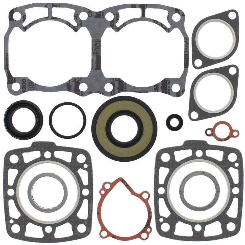Vertex Pistons — Vertex Gaskets 90-92 Yamaha Exciter 570 Complete Gasket Kit w/ Oil Seals
