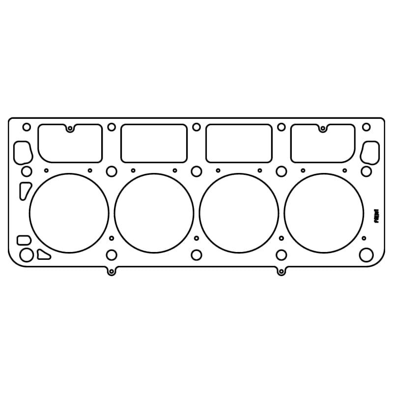 Cometic Gasket — Cometic GM LS Gen-3/4 Small Block V8 .051in MLS Cylinder Head Gasket - 4.085in Bore - 1/2in Studs
Cylinder Head Gasket