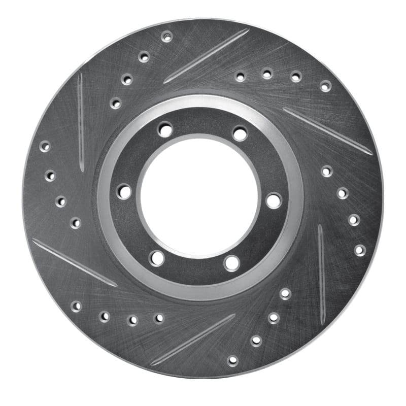 R1 Concepts — R1 84-87 Isuzu TROOPER Front Left Drilled & Slotted Silver Brake Rotor
R1 Brake Rotor Drill