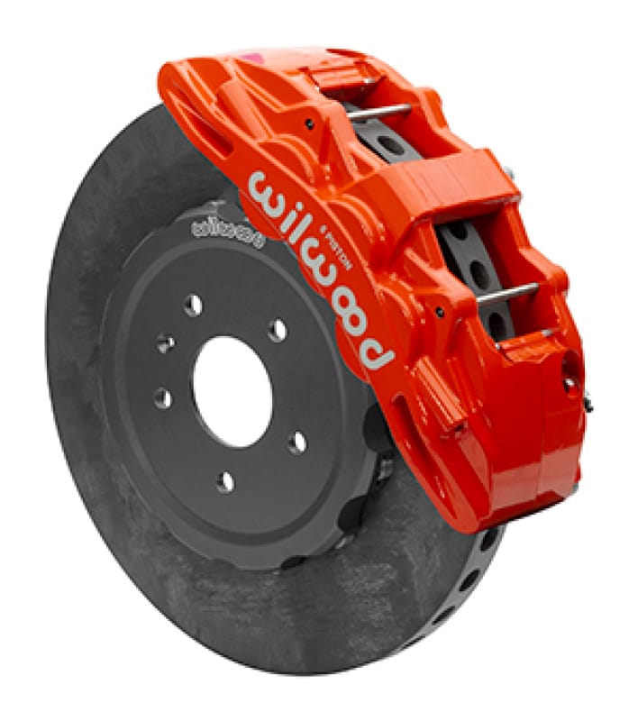 Wilwood — Wilwood SX6R WCCB Carbon-Ceramic Front Brake Kit 15in Plain Face Red 05-13 Chevy Corvette
BRAKE KIT