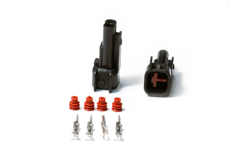 Injector Dynamics — Injector Dynamics Universal Fuel USCAR Injector Male Connector Kit