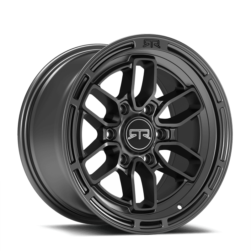 Method Wheels — Method RTR Evo 6 Ford F150 20x9 +18mm Offset 6x135 87.1mm CB - Satin Charcoal Wheel