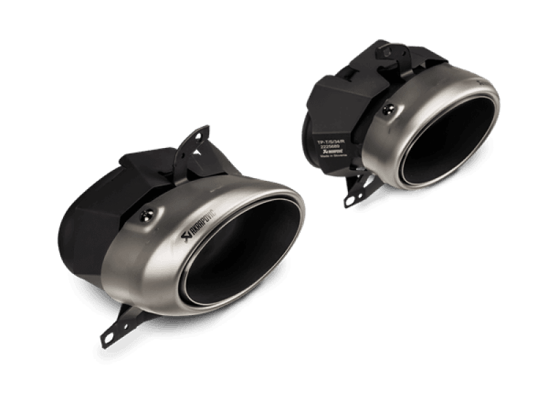 Akrapovic — Akrapovic 20-21 Porsche 911 Turbo/Turbo S (992) Tail Pipe Set (Titanium)
Tail Pipe Set