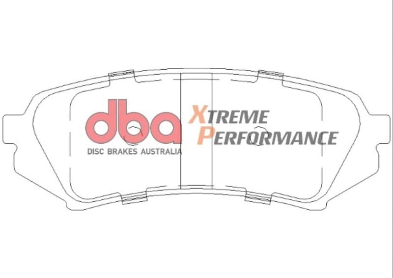 DBA — DBA 00-07 Toyota Land Cruiser XP650 Rear Brake Pads
Brake Pad