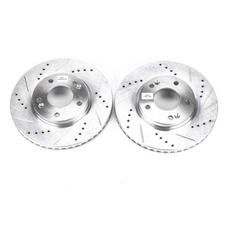 PowerStop — Power Stop 09-12 Hyundai Elantra Front Evolution Drilled & Slotted Rotors - Pair
PowerStop XPR