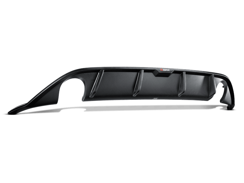 Akrapovic — Akrapovic 13-17 Volkswagen Golf GTI (VII) Rear Carbon Fiber Diffuser - Matte
Rear Bumper Diffuser