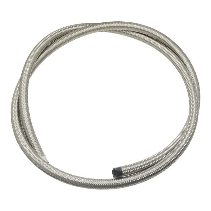 DeatschWerks — DeatschWerks 6AN Stainless Steel Double Braided PTFE Hose - 6ft
Lines & Fittings
