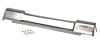 Kentrol — Kentrol 97-04 Jeep Wrangler TJ 410 Stainless Frame Cover - Polished Silver