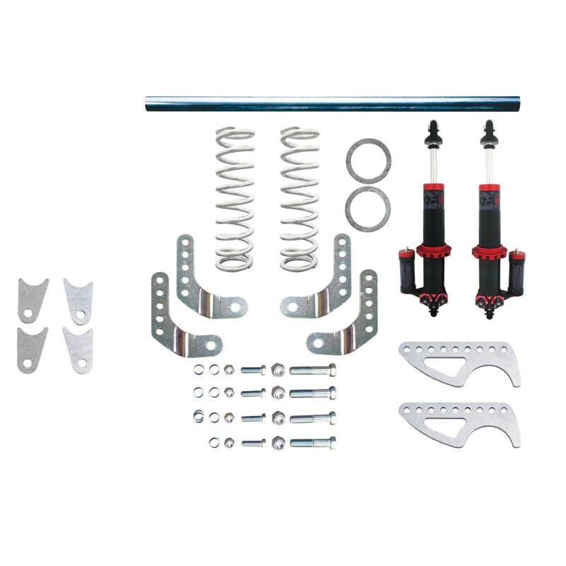 QA1 — QA1 HD Pro Rear Weld-In Coilover Kit 250lb/in. MOD-Adj. 3.00in
Coilover Conversion