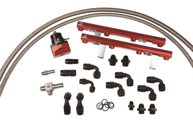 Aeromotive — 96-98 1/2 4.6L DOHC Cobra Fuel Rail System