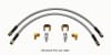 Wilwood — Wilwood Flexline Kit 18inch M10x1.50 IF 1/8-27 NPT 90 Degree
FLEXLINE KIT