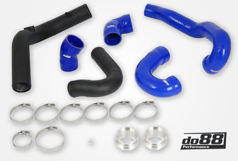 do88 — do88 SAAB 9-5 2.8t V6 10-11 Pressure Pipes w/Blue Hoses