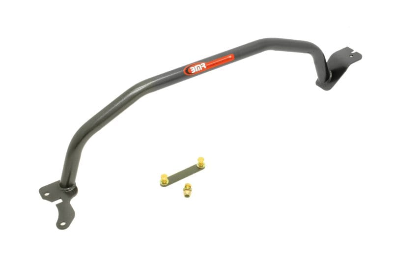 BMR Suspension — BMR 08-09 Pontiac G8 Front Strut Tower Brace - Black Hammertone