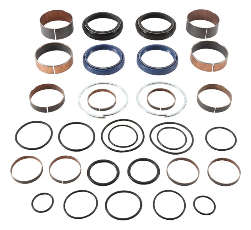 Pivot Works — Pivot Works 10-14 Honda CRF250R Fork Rebuild Kit - W/Bushings & Seals