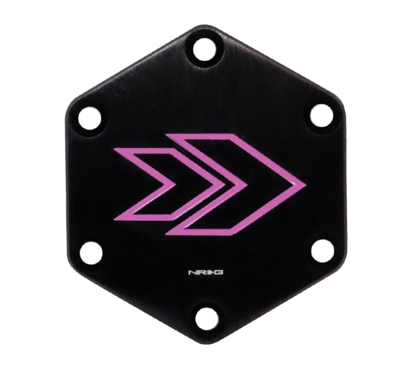 NRG — NRG Horn Button Delete - Arrow (Engraved) - Purple