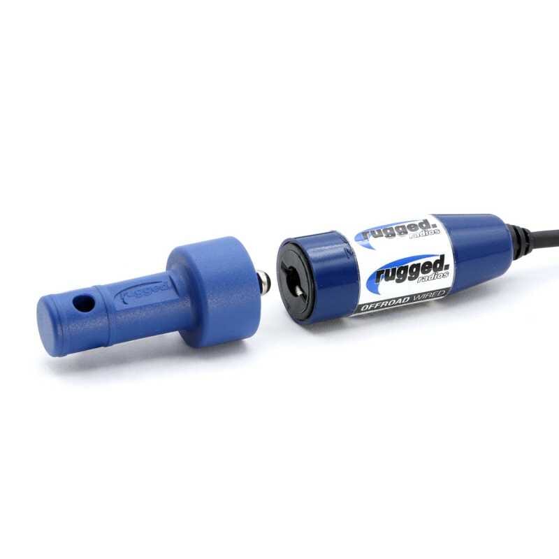 Rugged Radios — Rugged Radios Dura-Link Cable Plug for All 4C OFFROAD Jacks 2-Pack