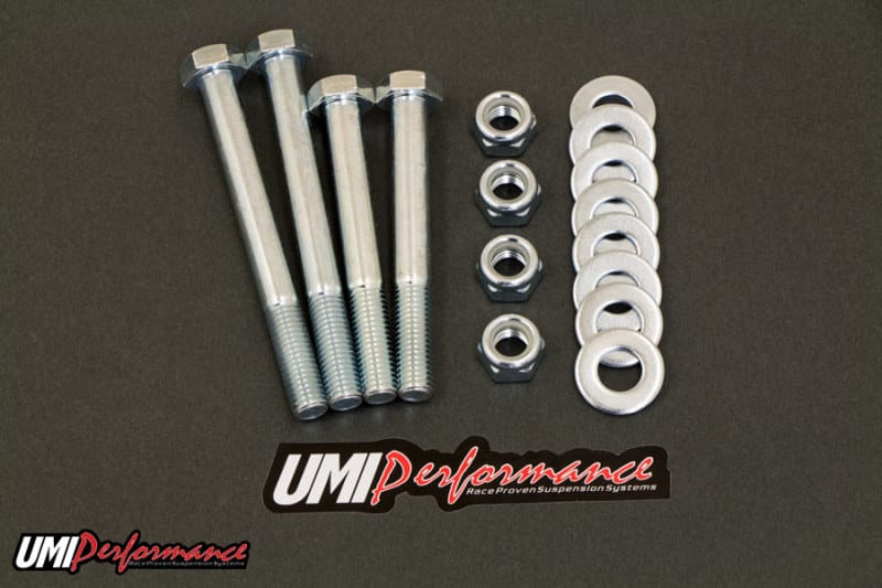 UMI Performance — UMI Performance 75-81 GM F-Body Lower A-arm Hardware Kit Front
Hardware Kit