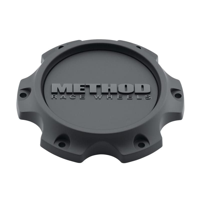 Method Wheels — Method Cap T079 - 87mm - Black - 1 Piece - Screw On
