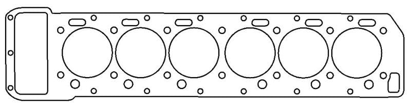 Cometic Gasket — Jaguar V12 Cylinder Head Gasket