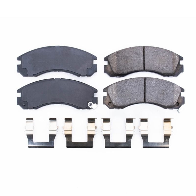 PowerStop — Power Stop 91-96 Dodge Stealth Front Z17 Evolution Ceramic Brake Pads w/Hardware
Z17 Brake Pads