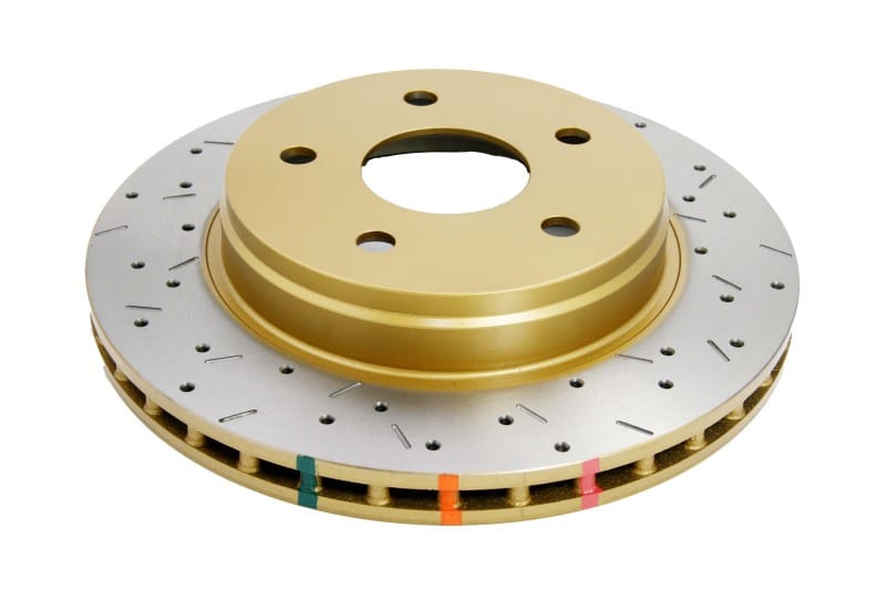 DBA — DBA 05-09 Dodge Durango/05-10 Ram 4000 Series Drilled and Slotted Front Rotor
XS 4000 Series
Brake Rotor
