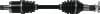 QuadBoss — QuadBoss 2019 Can-Am Outlander 1000R DPS Front Left Side Rugged Axle