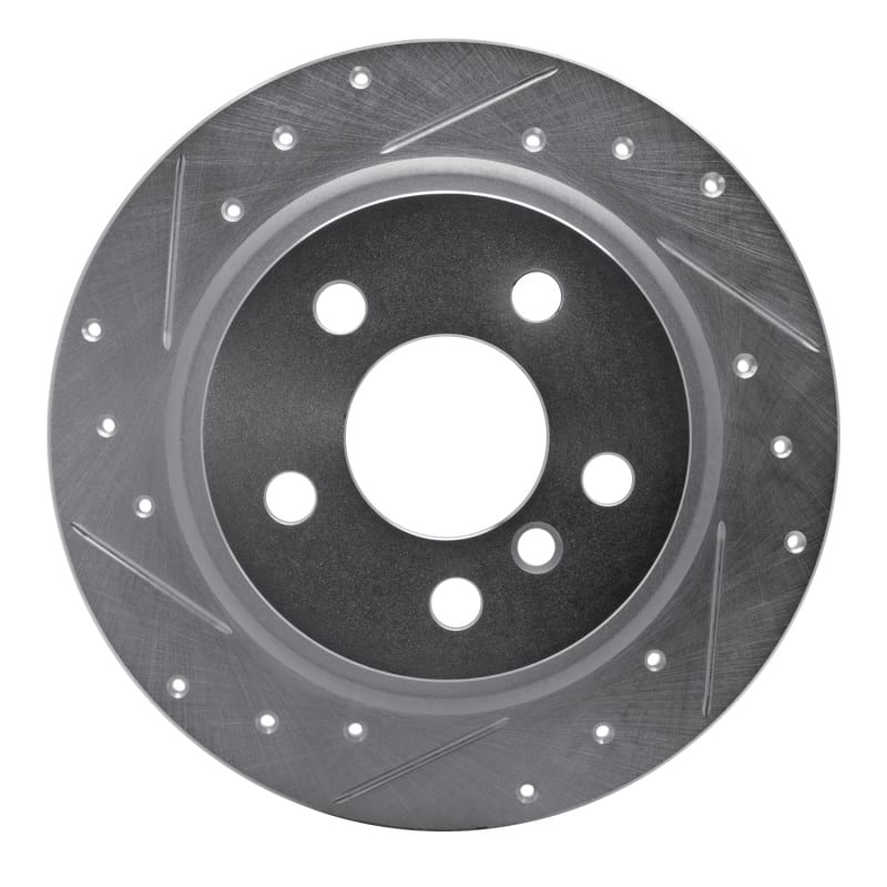 R1 Concepts — R1 14-25 BMW i3 Rear Left Drilled & Slotted Silver Brake Rotor
R1 Brake Rotor Drill