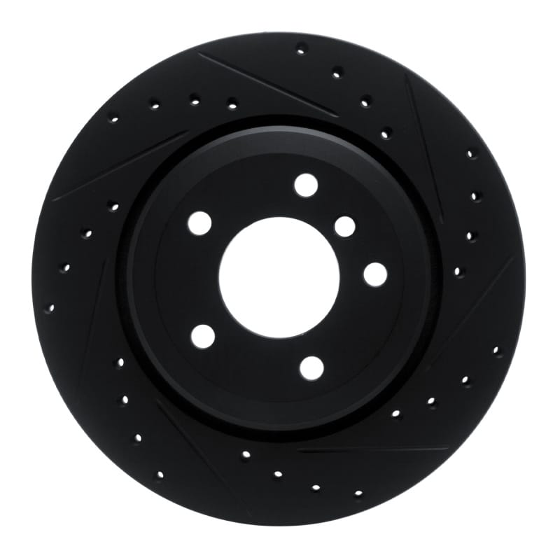 R1 Concepts — R1 01-06 BMW 330I Rear Right Drilled & Slotted Black Brake Rotor
R1 Brk Rot Drl Slt