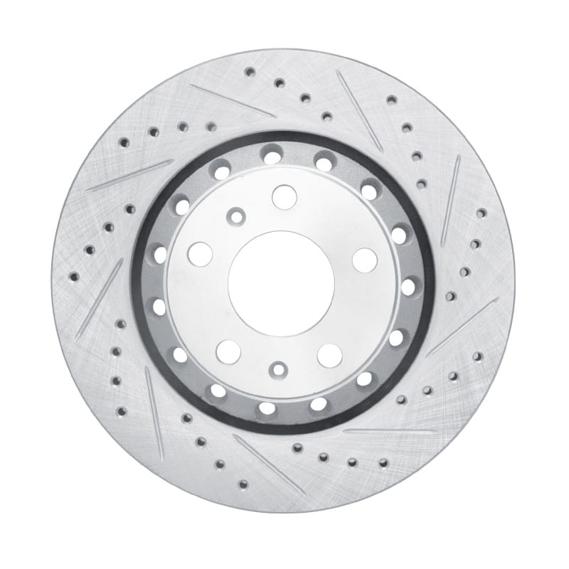 R1 Concepts — R1 04-10 Audi A8 Rear Right Drilled & Slotted Silver Brake Rotor
R1 Brake Rotor Drill