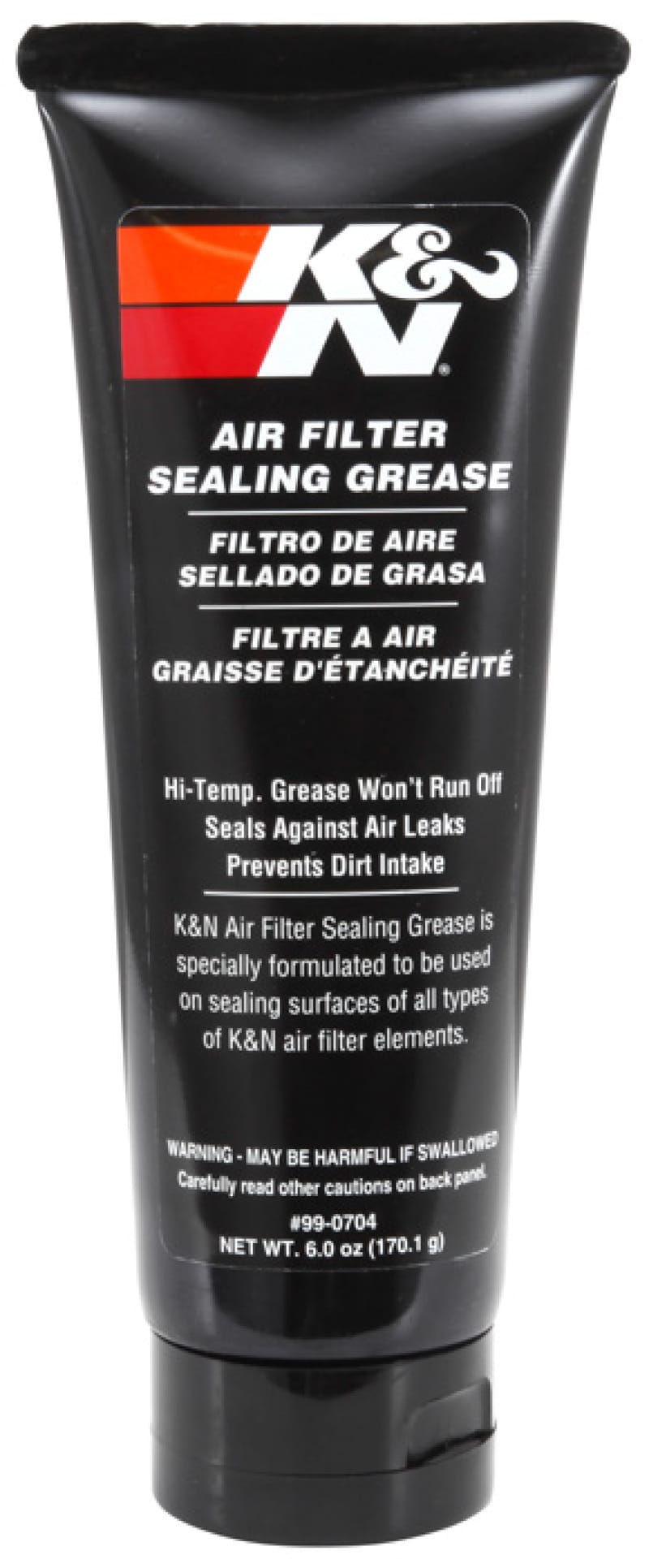 K&N Engineering — K&N Sealing Grease - 6 oz