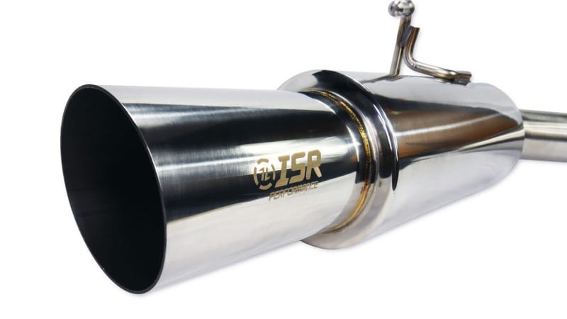 ISR Performance — ISR Performance GT Single Exhaust - Infiniti Q60 Coupe RWD