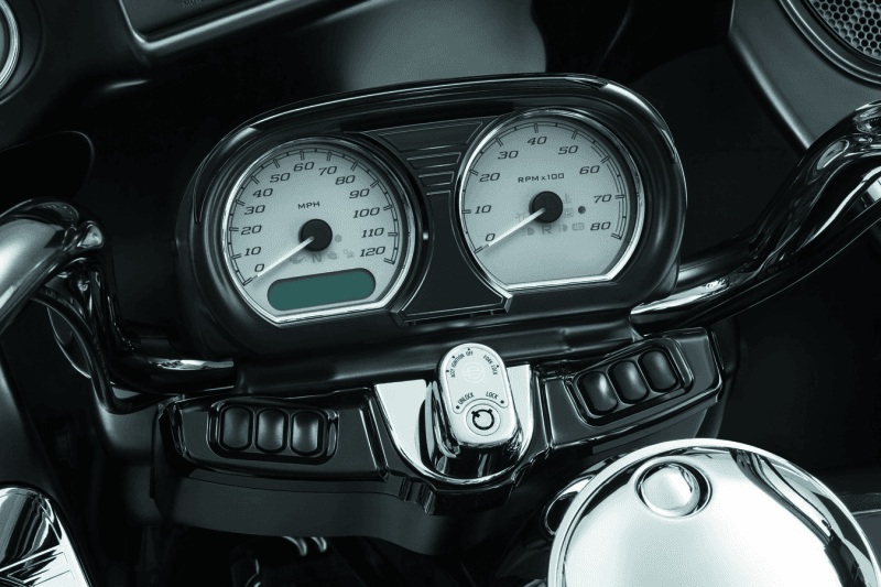 Kuryakyn — Switch Panel Accent Black