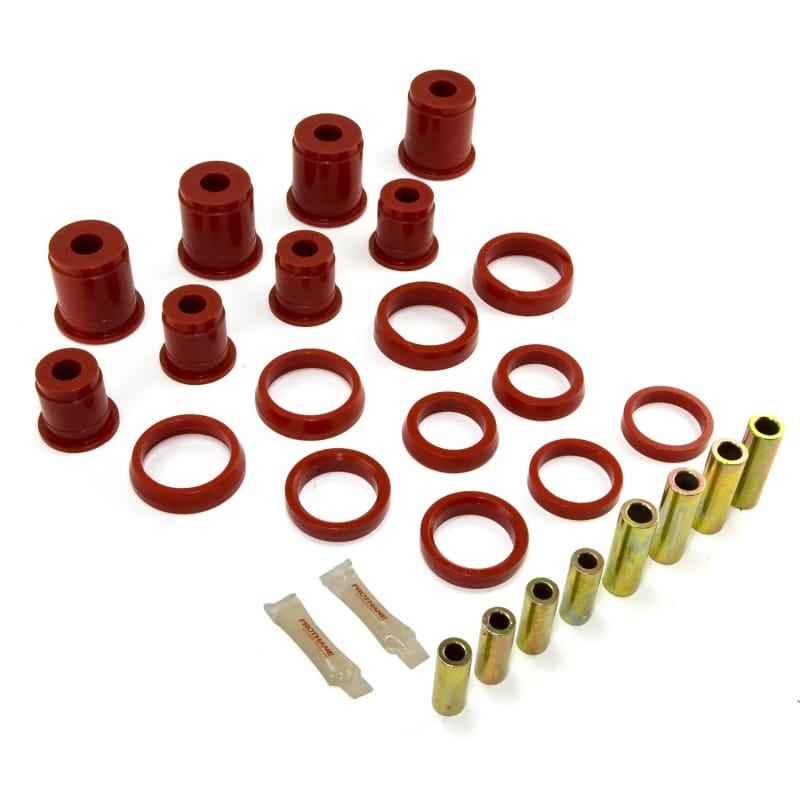 Rugged Ridge — Rugged Ridge Front Control Arm Bushing Kit Red 84-01 Cherokee(XJ)
OFFROAD_PERFORMANCEU
CntrlArmBshngKt