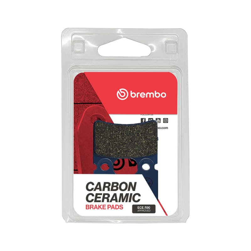 Brembo OE Powersports — Brembo OE 08-12 Ajp PR3 Enduro 125cc Brake Pad - Rear
