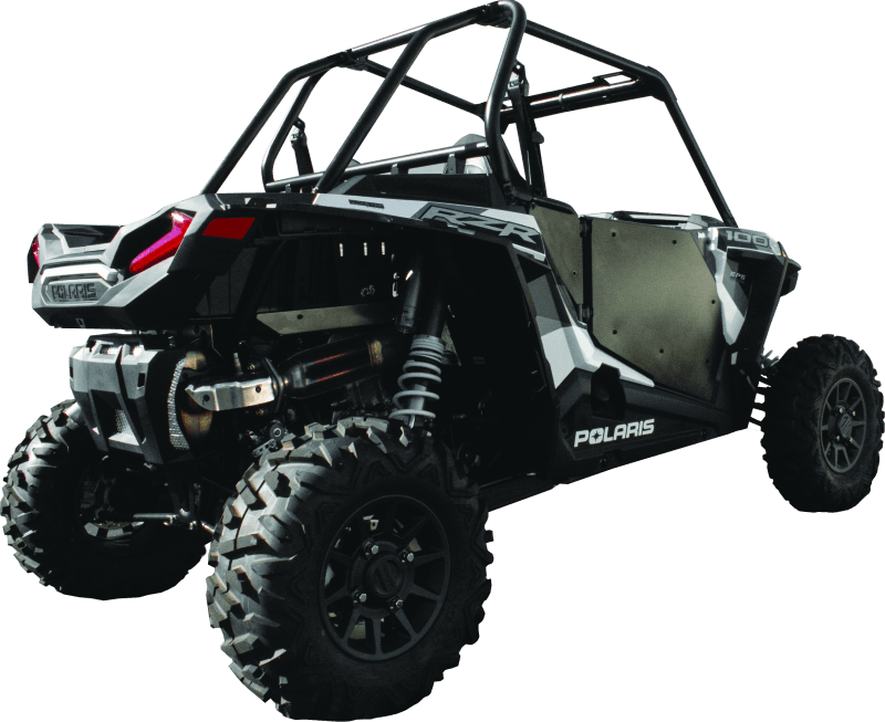 DragonFire Racing — UTV Door Kit, Black
