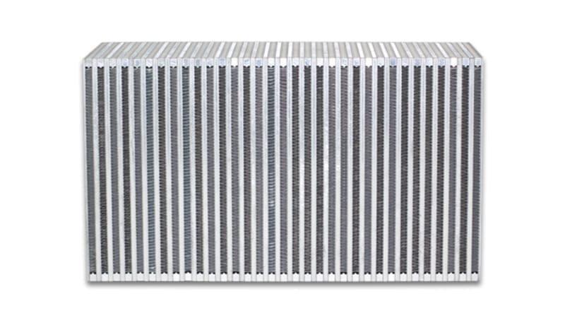 Vibrant — Vibrant Vertical Flow Intercooler Core 18in. W x 12in. H x 6in. Thick
18x12x6VerticalFlwIC
VerticalI/C18x12x6
Intercooler Core