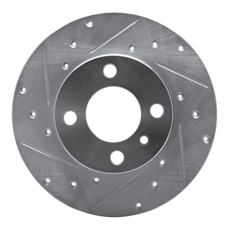 R1 Concepts — R1 77-83 BMW 320I (USA/Canada) Front Left Drilled & Slotted Silver Brake Rotor
R1 Brake Rotor Drill