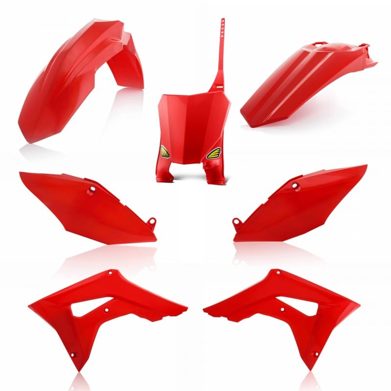 Cycra — Cycra 18-21 Honda CRF250R 5-pc Replica Body Kit - Red